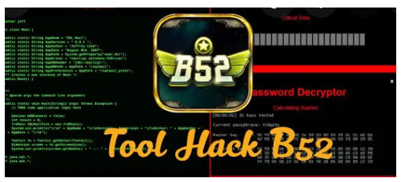 Tool B52 Phần Mềm Hack Game Tài Xỉu Cực Đỉnh