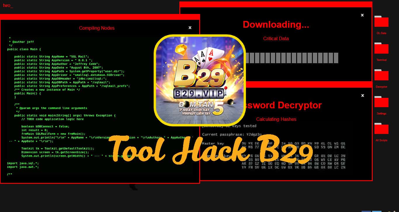 Tool Hack B29 Hướng Dẫn Chi Tiết Cách Sử Dụng Và Tải Phần Mềm