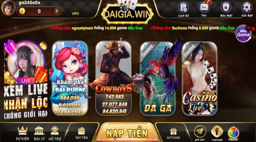 Kho game Daigia win
