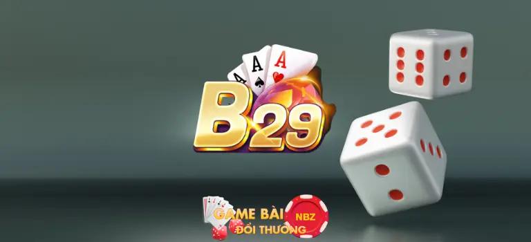 B29 City – Game Bài Thành Thị, Rủng Rỉnh Rinh Lộc