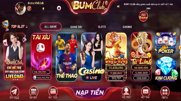 Bum7 Club – Chơi Bum Làm Trùm Thu Nhập