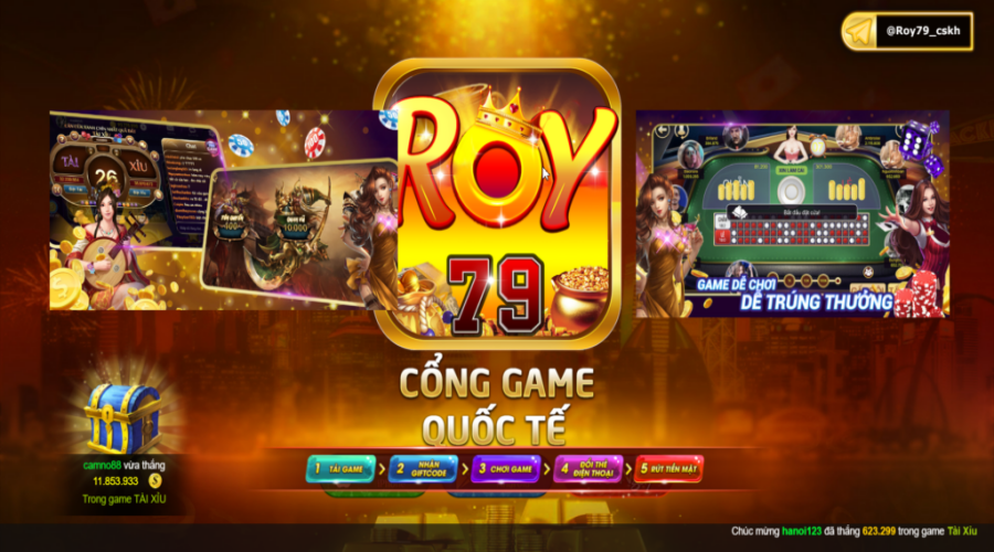 Roy79 Club: Cổng Game Bài Đổi Thưởng Hoàng Gia