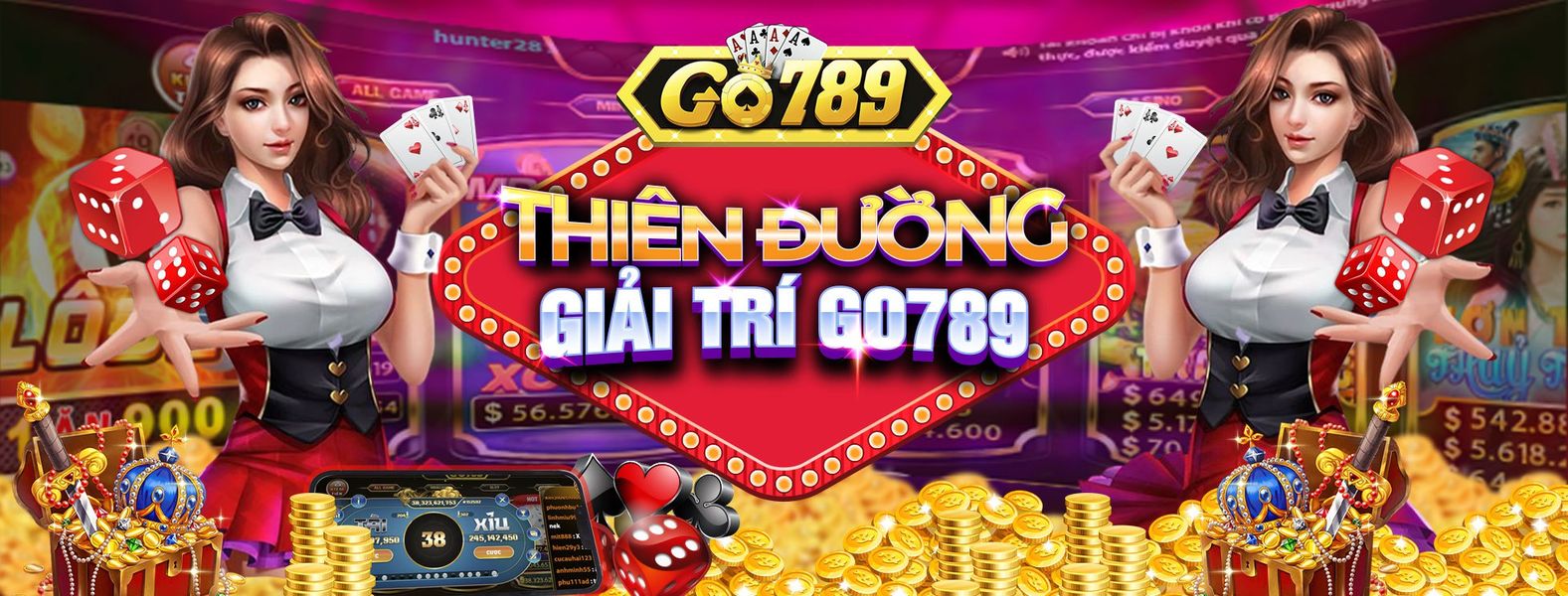 Go789 Tv – Game Bài Xanh Chín Số 1
