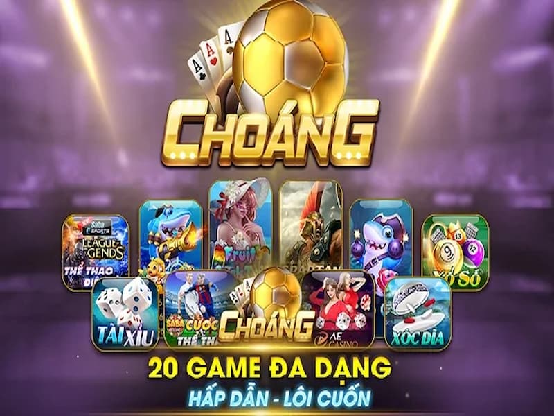 Choang Vip Game Bài Đổi Thưởng Uy Tín Tại Việt Nam Năm 2024