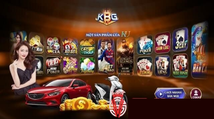 Kho game KBG Win