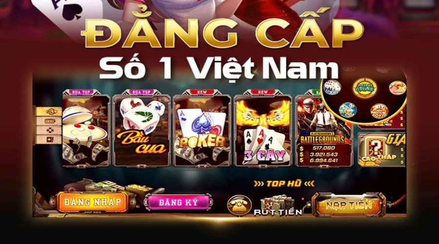 Kho game Rong Vang club