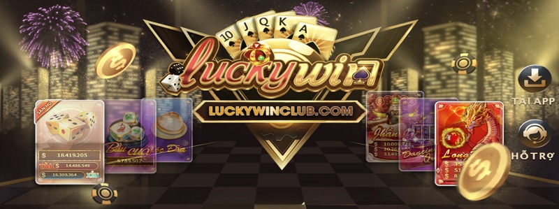 Giới thiệu tổng quát về sân chơi luckywin88