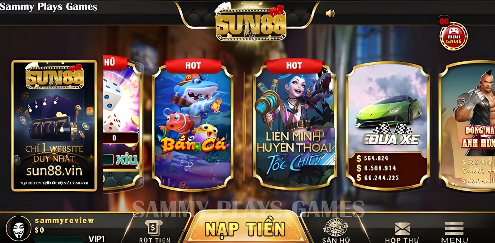Sun88 Im – Chơi Game Online Vui Quên Lối Về