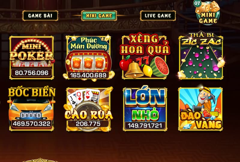 Kho game casino